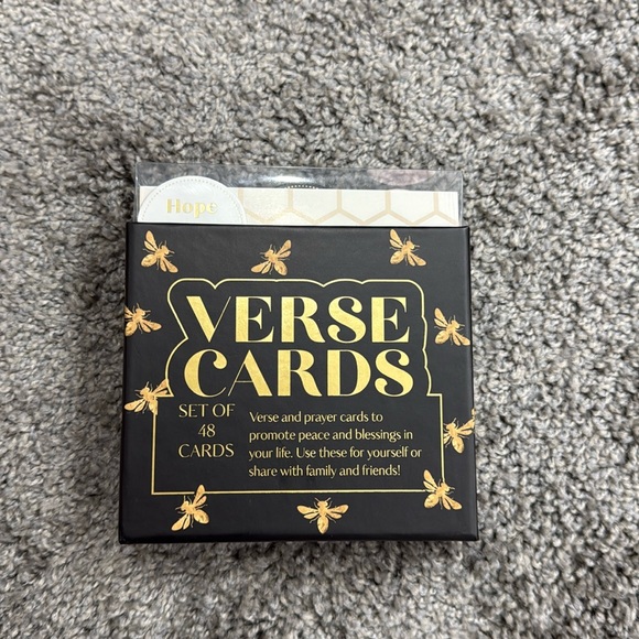 Other - NWT Bible Verse Prayers Cards